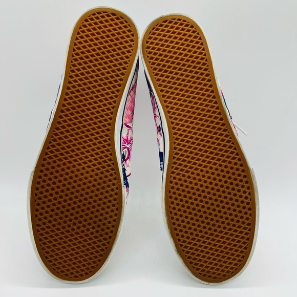 VANS OFF THE WALL UNISEX BRIGHT FLORAL SNEAKERS SIZE 8M OR 9.5W - Picture 9 of 11